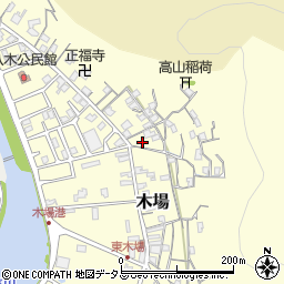 兵庫県姫路市木場1231周辺の地図