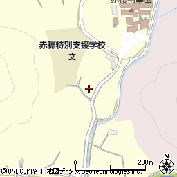 兵庫県赤穂市大津1299周辺の地図