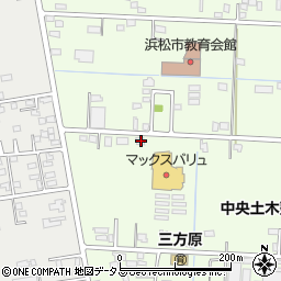 静岡県浜松市中央区東三方町130周辺の地図