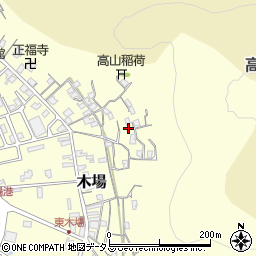 兵庫県姫路市木場1244-1周辺の地図