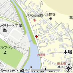 兵庫県姫路市木場1430-9周辺の地図