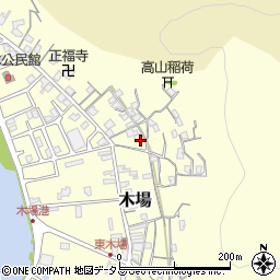 兵庫県姫路市木場1232周辺の地図