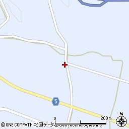 広島県山県郡北広島町大朝395周辺の地図