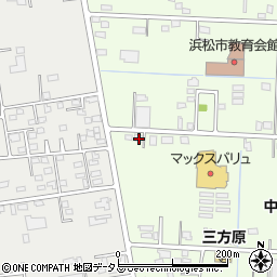 静岡県浜松市中央区東三方町139周辺の地図