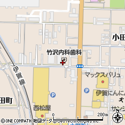 竹沢内科歯科医院・医科周辺の地図