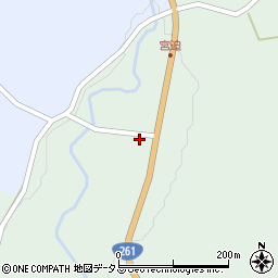 広島県山県郡北広島町宮迫276周辺の地図