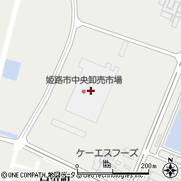 姫路魚類株式会社　鮮魚周辺の地図