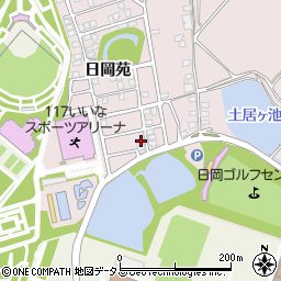 兵庫県加古川市神野町日岡苑48周辺の地図