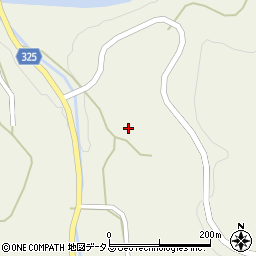 広島県安芸高田市高宮町船木1382周辺の地図