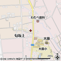 静岡県磐田市大久保272周辺の地図