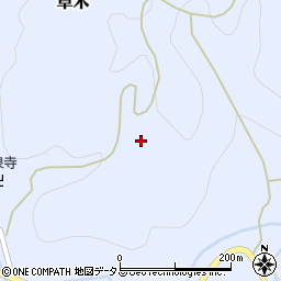 広島県神石郡神石高原町草木247周辺の地図