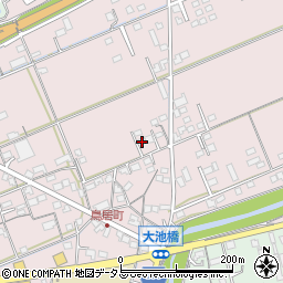 静岡県掛川市大池2045周辺の地図