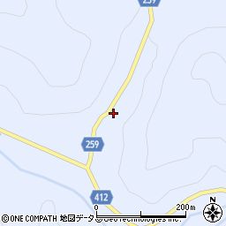 広島県神石郡神石高原町草木17周辺の地図
