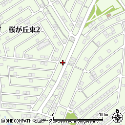 岡山県赤磐市桜が丘東2丁目2-806周辺の地図