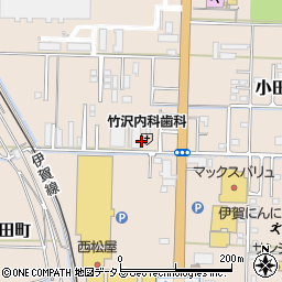 医療法人友和会　竹沢内科歯科医院周辺の地図