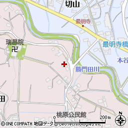 静岡県牧之原市勝田1474周辺の地図