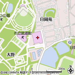 兵庫県加古川市神野町日岡苑25周辺の地図