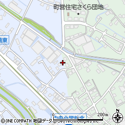 静岡県榛原郡吉田町片岡149周辺の地図