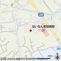 静岡県榛原郡吉田町神戸2571周辺の地図