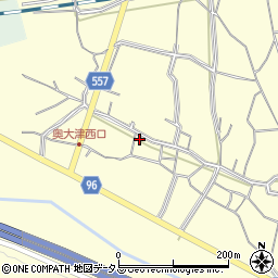 兵庫県赤穂市大津442周辺の地図