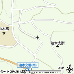 広島県神石郡神石高原町油木1823周辺の地図