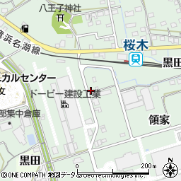 静岡県掛川市富部270-16周辺の地図
