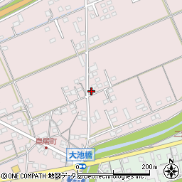静岡県掛川市大池202周辺の地図