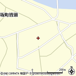 広島県三次市三良坂町皆瀬324周辺の地図