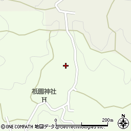京都府木津川市加茂町例幣狼谷周辺の地図