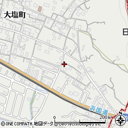 兵庫県姫路市大塩町1965-5周辺の地図