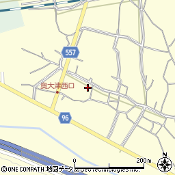 兵庫県赤穂市大津439周辺の地図