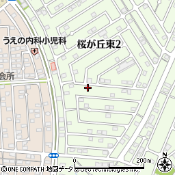 岡山県赤磐市桜が丘東2丁目2-126周辺の地図