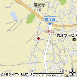 兵庫県姫路市的形町的形1448周辺の地図