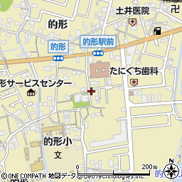兵庫県姫路市的形町的形1770周辺の地図