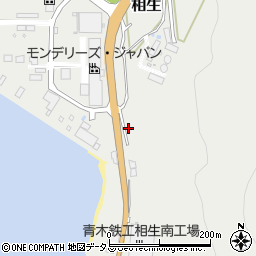 兵庫県相生市相生5326周辺の地図