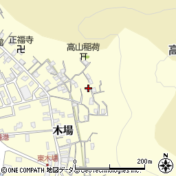 兵庫県姫路市木場1244周辺の地図