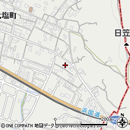 兵庫県姫路市大塩町1967周辺の地図