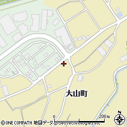 静岡県浜松市中央区大山町2514周辺の地図