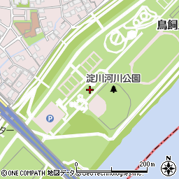 大阪府摂津市鳥飼中周辺の地図