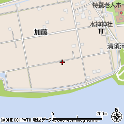 愛知県豊橋市前芝町加藤223周辺の地図