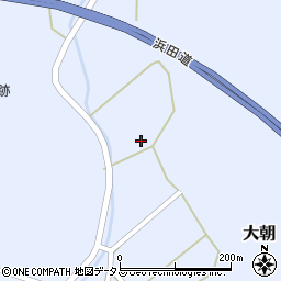 広島県山県郡北広島町大朝923周辺の地図