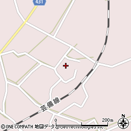 広島県三次市向江田町932周辺の地図