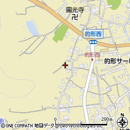 兵庫県姫路市的形町的形1461周辺の地図
