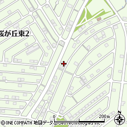 岡山県赤磐市桜が丘東2丁目2-618周辺の地図