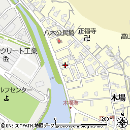 兵庫県姫路市木場1430-29周辺の地図