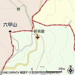兵庫県神戸市東灘区本山町森周辺の地図