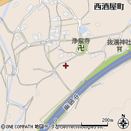 広島県三次市西酒屋町1273周辺の地図