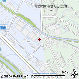 静岡県榛原郡吉田町片岡148周辺の地図