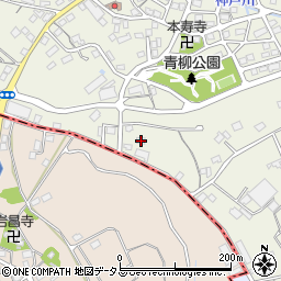 静岡県榛原郡吉田町神戸4112周辺の地図