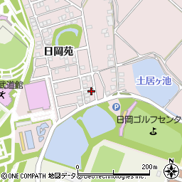 兵庫県加古川市神野町日岡苑76-14周辺の地図